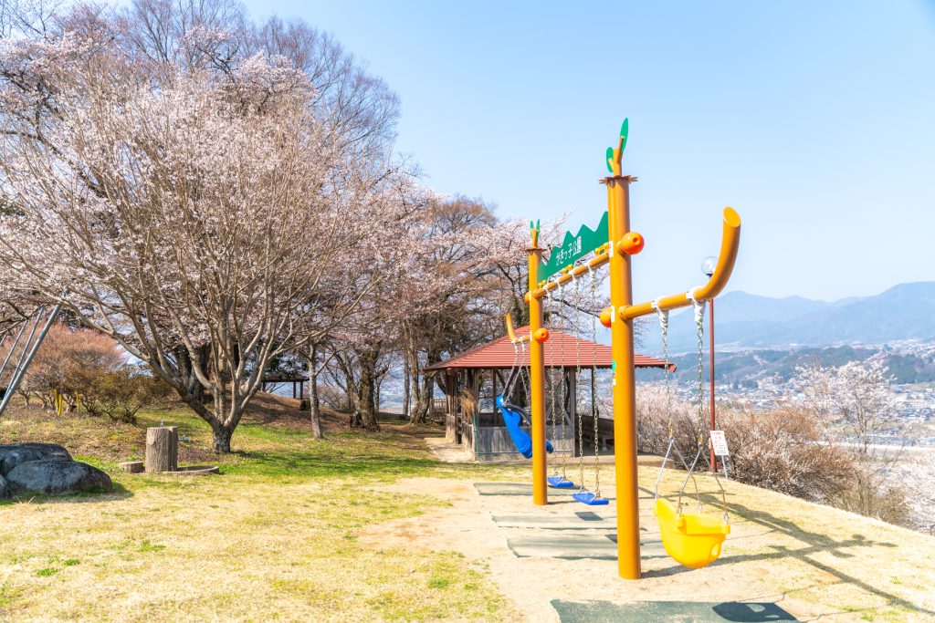 林公園・豊丘中学校／桜 ギャラリー画像3