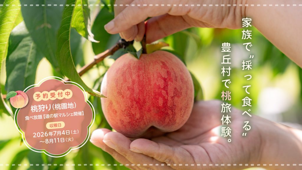 【バス団体・旅行会社】桃狩り＆桃食べ放題案内 ギャラリー画像1
