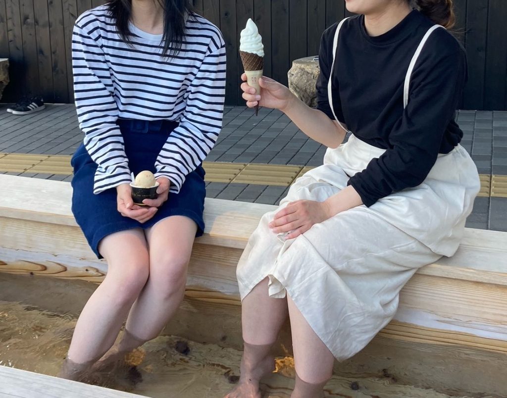 足湯（Foot Bath）｜体験・レジャー・案内｜豊丘村の観光・体験なら と